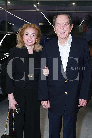 Adriana Garza de Santos y Fernando Santos
