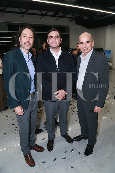 Alejandro Campbell, Marcelo Mayagoita y Juan Elias Moreno (2)