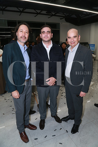 Alejandro Campbell, Marcelo Mayagoita y Juan Elias Moreno (3)