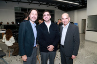 Alejandro Campbell, Marcelo Mayagoita y Juan Elias Moreno
