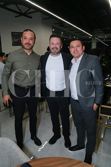 Daniel Rojas, Librado Ayala e Iván Bernal (2)