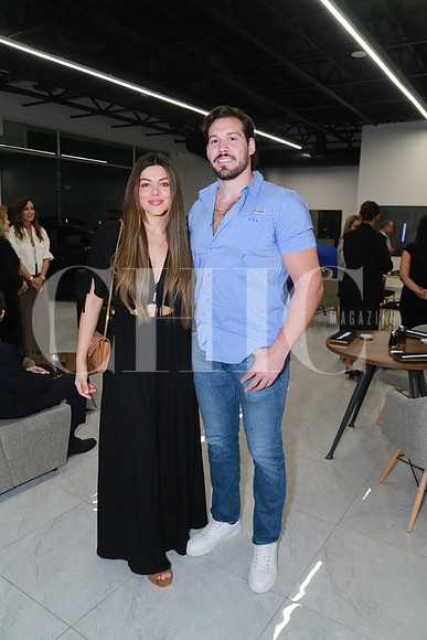 Flor Veliz y Octavio González (2)