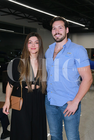 Flor Veliz y Octavio González