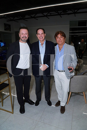 Librado Ayala, José Sada y Noboyuki Fukushima (2)