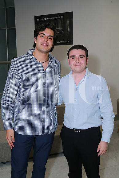 Mauricio Reyes y Vitto Triana