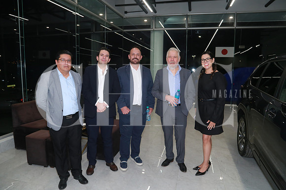 Ramiro Pérez, Diego Munguia, Ramón Borgoña, Ricado Trueba y Valeria Resendiz (2)
