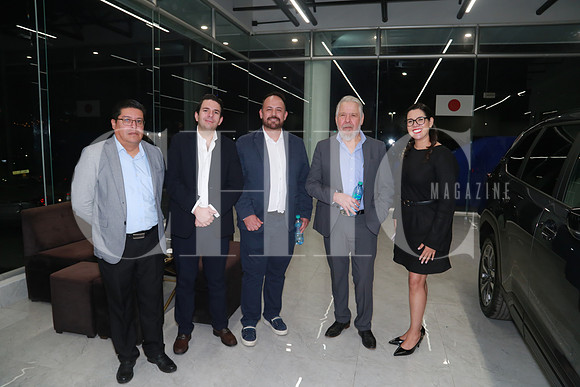 Ramiro Pérez, Diego Munguia, Ramón Borgoña, Ricado Trueba y Valeria Resendiz (3)