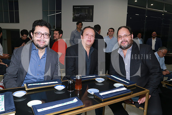 Raúl Cárdenas, Gerardo Orta y Eduardo Bustamante (2)