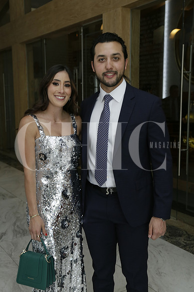Renata Madero e Iván Quintanilla