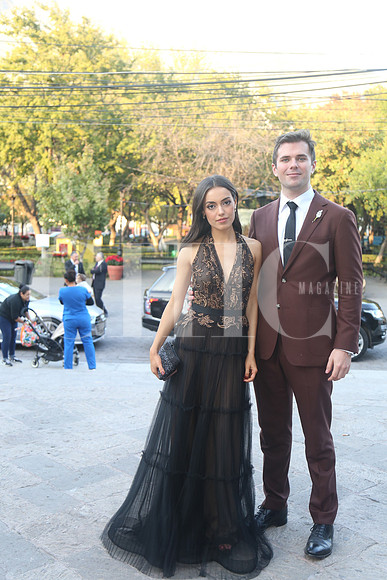 Camila Canales y Felipe Gutierrez