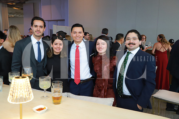 Lalo Perches, Tere Murillo, Pato Fonseca, Montse Garza y Checo Jimenez 2