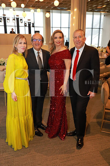 Susana Davalos, Jorge Chavez, Layla Balat y Humberto Davalos 2