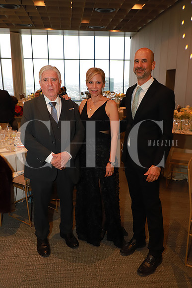 Jorge Alarcon, Eugenia Alarcon y Javier Orozco 1
