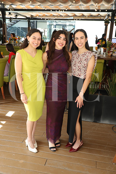 Daniela de Villa, Ana Cristina Lozano y Paulina García 2
