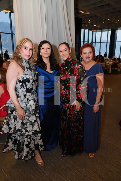 Isela Perches, Carmen de Zamacona, Angela de Zamacona y Layla Lozano 3