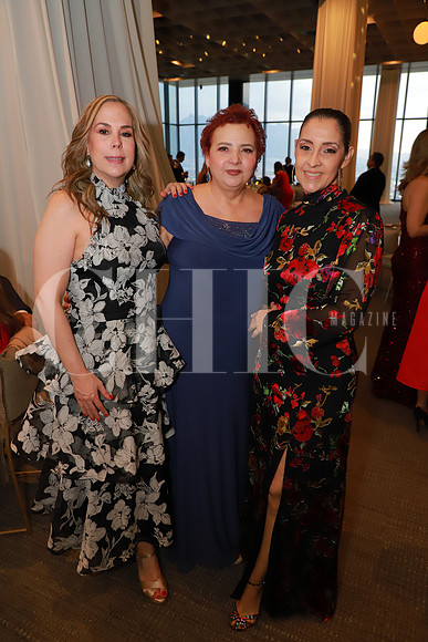 Isela Perches, Carmen de Zamacona, Angela de Zamacona y Layla Lozano 2