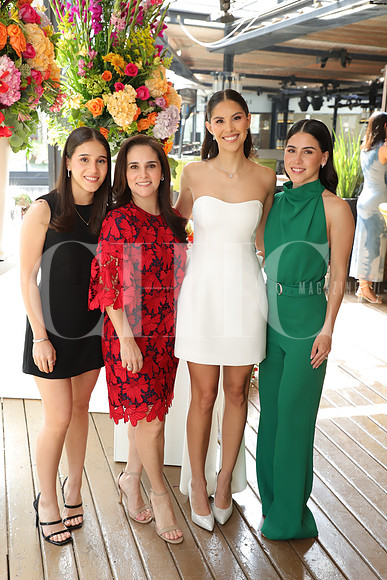 Fernanda Muñoz, Irma Muñoz, Daniela Morales Espadas y Valeria Muñoz 4