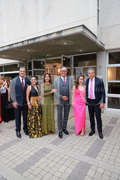 Rafael Casas, Margarita Otero, Blanca Hinojosa, Abelardo Perches, Erika Loam y Gonzalo de la Torre 5