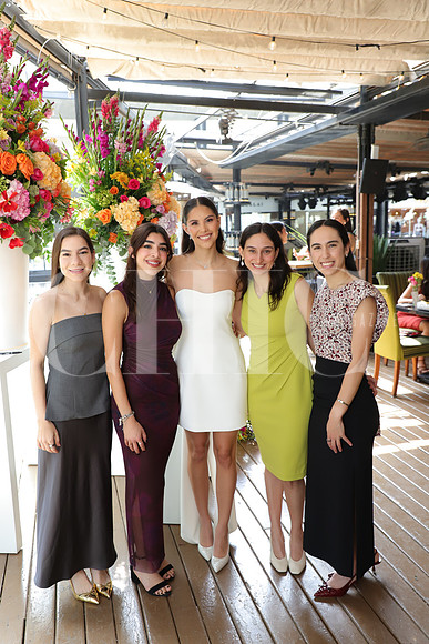 ana Sofia Puente, Ana Cristina Lozano, Daniela Morales, Daniela De Villa y Paulina García 2