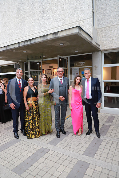 Rafael Casas, Margarita Otero, Blanca Hinojosa, Abelardo Perches, Erika Loam y Gonzalo de la Torre 3