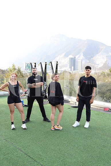 Vane Espinosa, Matias Laca, Daniela Souto y Daniel de Gamboa 8