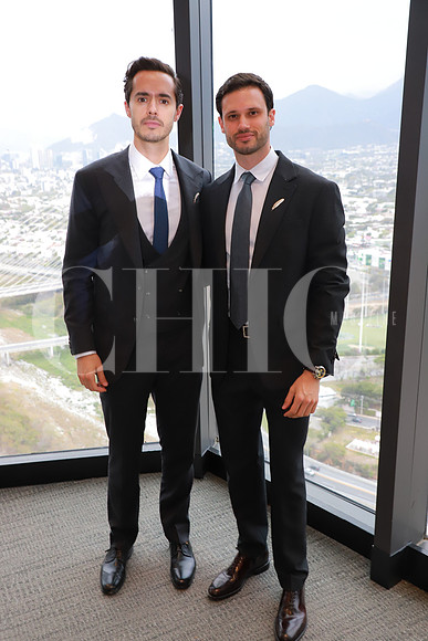 Lalo Perches y Mark Ourgant 1
