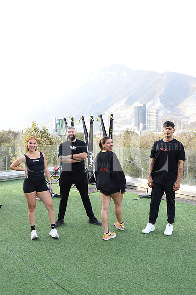 Vane Espinosa, Matias Laca, Daniela Souto y Daniel de Gamboa 10