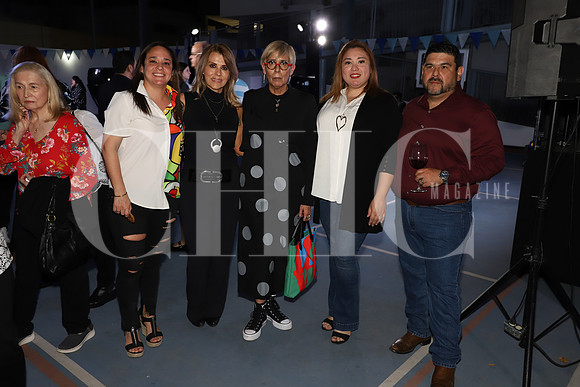 Guiomar Ramírez Leal, Claudia Ibarra, Beatriz Barcena, Azucena Cruz y Juan Ignacio Plascencia 1