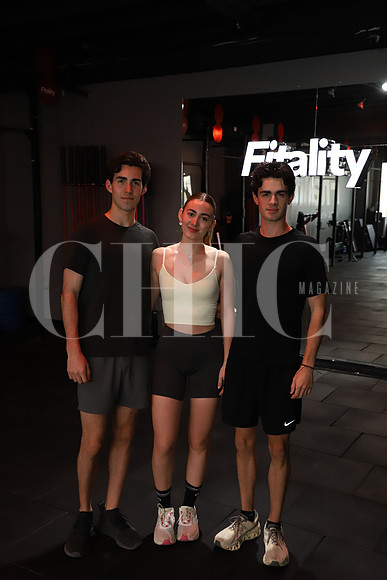 Santiago Ruiz, Kelly Ruiz y Emiliano Ruiz 2