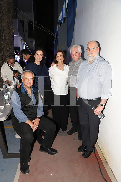 Jorge Hinojosa, Beatriz Gonzalez Arechiga, Blanca Maiz, Raúl Lara y Raúl Lara Maiz 3