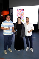 Alejandro Garza, Barbara Vega y Pepe Arredondo 1