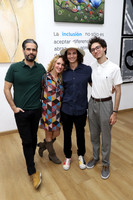 Eugenio Guzman, Ludivina Velarde, Mariano Fons y Alejandro Fons 5