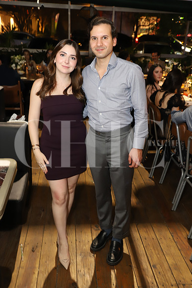 Maria Milmo y Andrés Mendez 1