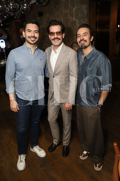 Omar Silva, Samuel Ledezma y Gonzalo Díaz 2