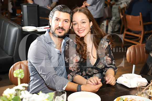 Humberto de la Garza y Estefy Domene 3