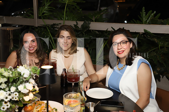 Cecilia Garza, Luisa García y Fernanda Cantú 2