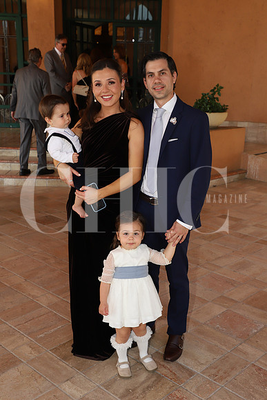 Maria Zubieta y Landa, Jorge Escalante, Alana Escalante y Jorge Escalante 2