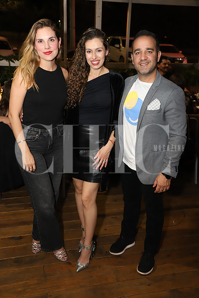 Elsa Quintanilla, Montse Villarreal y Adrián Landa 2