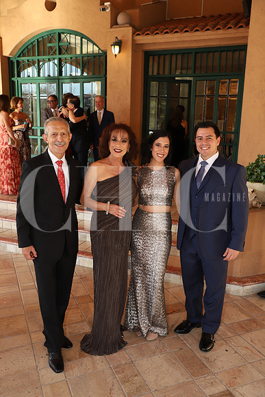 Miguel Angel Chavez, gina Bisogno, Ana Fabiola Chavez y Gabriel zendejas 2