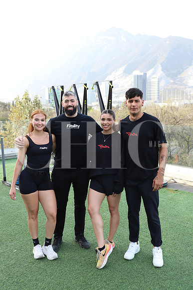 Vane Espinosa, Matias Laca, Daniela Souto y Daniel de Gamboa 5