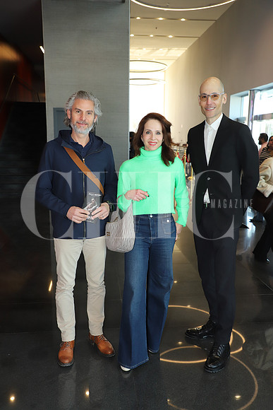 Federico Garcia, Gaby Elizondo y Fernando Donis 1