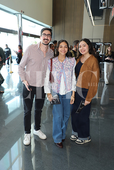 Sergio Reese, Andrea Borda y Ana Lucia Borda 0