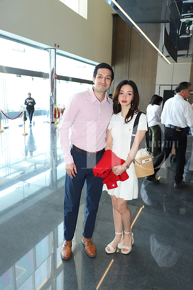 Diego Baraona y Ana Garza0