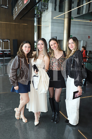 Melisa Alatorre, Vanesa Alatorre, Valeria de León y Ana Sofia de León 0