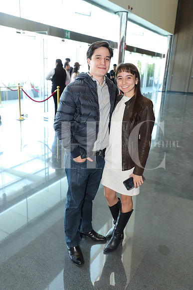 Gilberto Gastelum y Miranda Albalate 0