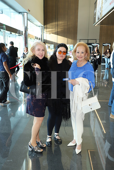 Cristina Sada, Eugenia Cavazos y Mónica Sada Salinas 0