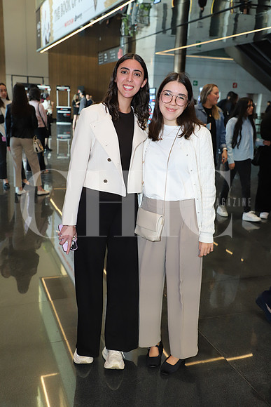 Mariel de la Garza y Paula Villarreal 0