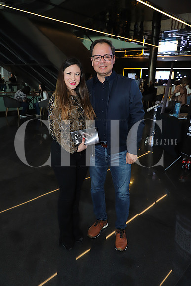 Paty González y Luis Benavente0