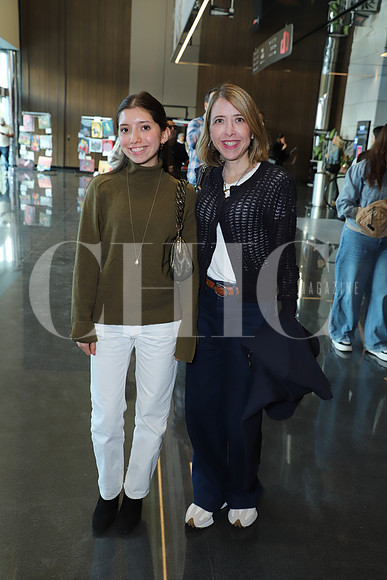 Lucia Rodríguez y Lorena Morales