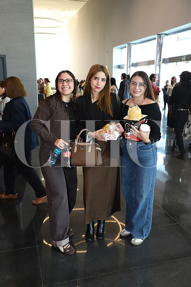 Magaly Mendez, Karen Soto y Cassandra Gamez 1